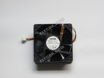 NMB 11938KA-12M-ET 12V 0.90A 3 vezetékek Hűtőventilátor 