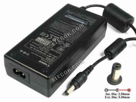 Canon CA-CP200 VáLTóáRAM Adapter- Laptop 24V 2,2A, Tip-C, 2-Prong, csatolófelület egyezik 5.5*2.5MM helyettesítő 