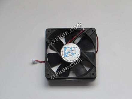 RUILIAN RDL1225B 12V 0,26A 2 vezeték hűtőventilátor 