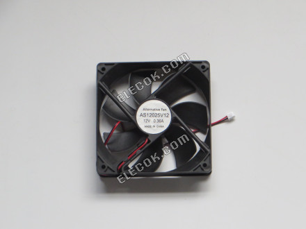 HK AS12025V12 12V 0,36A 2 vodiče chladicí ventilátor, náhrada 