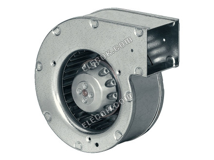 G2S097-DB03-01 ebm-papst Inc. VENTILáTOR BLWR CENT 143X53MM 230VAC 2 Huzal Kivezetések 