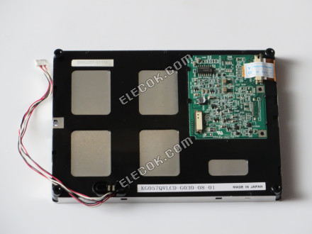 KG057QVLCD-G030 CSTN-LED Panel Kyocera, használt 