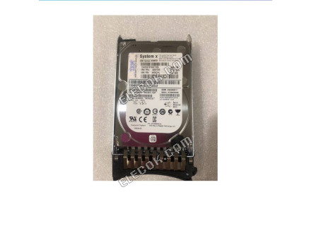 IBM 500G SAS 2.5 7.2K 42D0707 42D0708 42D0711 server hard drive