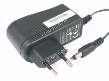 LEI / Leader MU12-2120100-C5 VáLTóáRAM Adapter 5V-12V 12V 1A, Barrel 5,5/2.5mm, EU 2-Pin Csatlakozó, Használt 