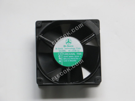 Bi-sonic 4E-230B 02 12038 230V 50/60HZ 22/21W Chladicí Ventilátor se zásuvkovým připojením, Repasovaný 