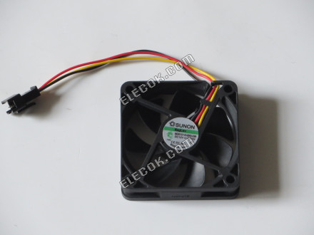 SUNON ME60151V3-0000-G99 12V 0.90W 3 vezeték hűtőventilátor 