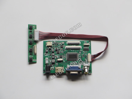 Meghajtópanel számára ZJ050NA-08C LCD -val/-vel HDMI funkció 
