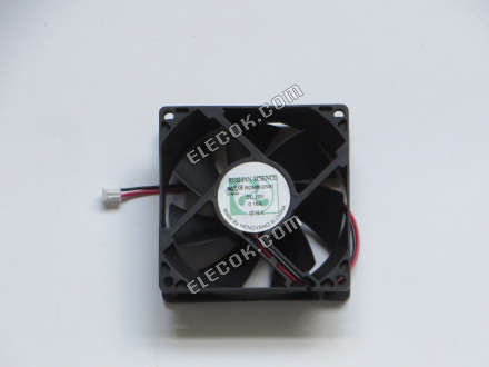 RUILIAN RDM8025S1 12V 0,16A 2 vodiče chladicí ventilátor 