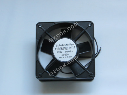 SYM BANG A18065V2HBT-S 220V 50/60HZ 43/52W 2 vodiče chladicí ventilátor, Náhrada 