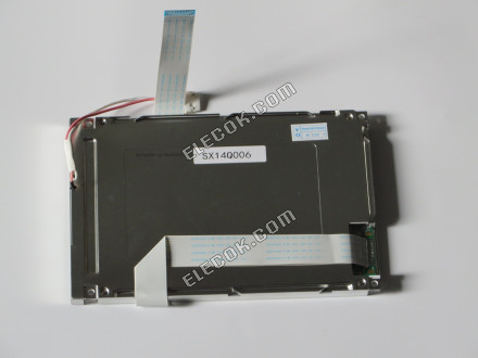 SX14Q006 HITACHI 5,7" CSTN LCD Panel Csere nem eredeti tajvanon készült 