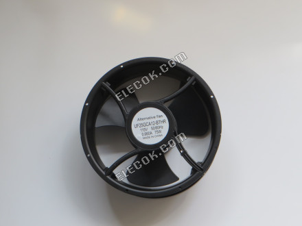 MECHATRONICS UF25GCA12-BTHR 115V 50/60HZ 0.660A 75W Chladicí Ventilátor zásuvkové připojení, náhrada 