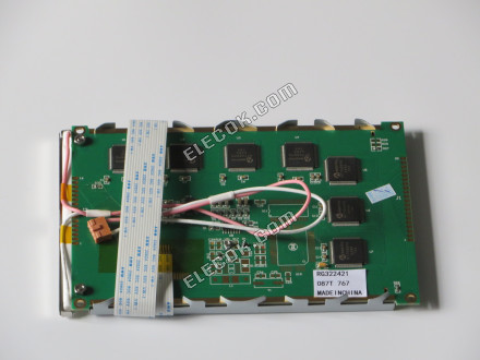 Apex RG322421 LCD Náhrada černá Fólie 
