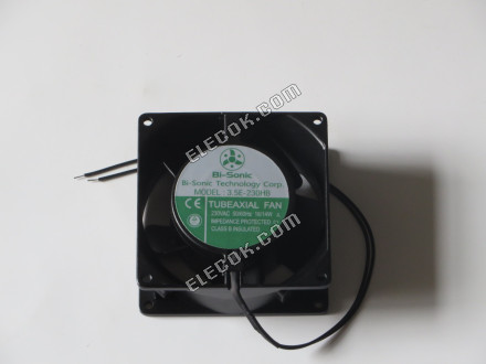 Bi-sonic 3.5E-230HB 9238 230V 50-60 HZ 16/14W 2 vodiče Chladicí Ventilátor 