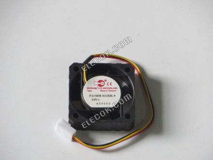 MICRONEL F41MM-024XK-9 24V 0,032A 3 vodiče Chladicí Ventilátor 