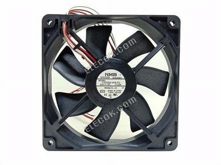 NMB 11925SA-24Q-FU 24V 0,32A 4 vodiče Chladicí Ventilátor 