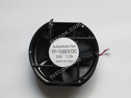 COMMONWEALTH FP-108EX/DC 24V 1,2A 2 vodiče Chladicí Ventilátor, náhrada 