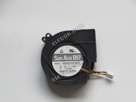 Sanyo 9BMB24P2K01 24V 1,62A 4 vezeték Hűtőventilátor 