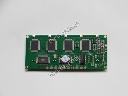 LMG6380QHGR 4,8" STN LCD Panel, Náhrada Zelená Film 