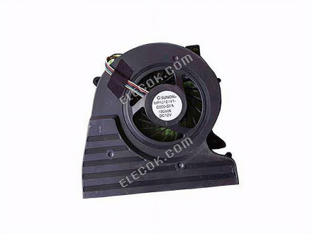 SUNON MF60120V1-C000-S9A Hűtőventilátor DC12V, w20x5x5 5-pin 