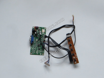 Deska Ovladače pro LCD NLT NLB150XG01L-01 s VGA funkce, náhrada 