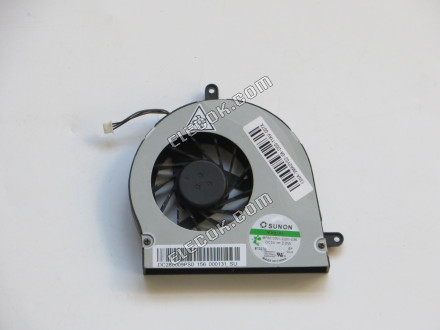 SUNON MF60120V1-C201-G99 Chladicí Ventilátor DC5V2.0W, w20x3x3 3-pin použitý 
