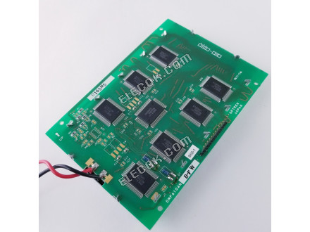 DMF6104NB-FW OPTREX 5,3" stn-lcd, használt 