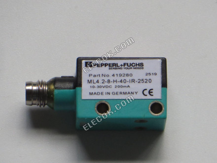 PEPPERL+FUCHS sensor ML4.2-8-H-40-IR-2520, csere 