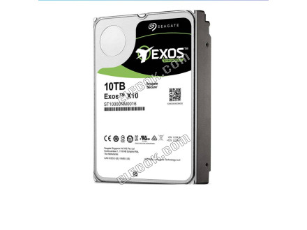 Seagate/Seagate ST10000NM002G/0096 10TB SAS Enterprise Server Mechanical Hard Drive
