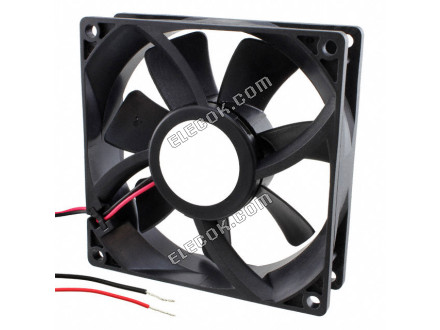 DELTA AUB0924VH-A 24V 0,4A 6W 2 vodiče Chladicí Ventilátor 