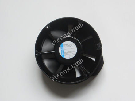 Ebmpapst 6224NM 24V 500mA 12W Svorková Zástrčka Chladicí Ventilátor, repasovaný 