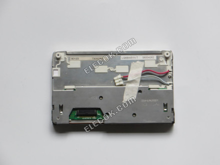 a-Si TFT-LCD 5,8" 480*234 LQ6BW51N T lcd panel, használt 