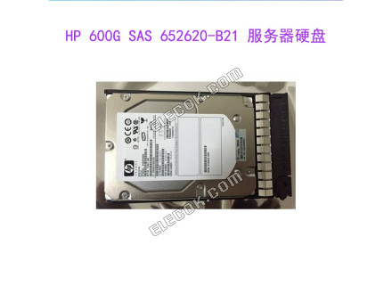 HP 652620-B21 653952-001 SAS hard disk 600G 3.5 6G 15K 516832-006