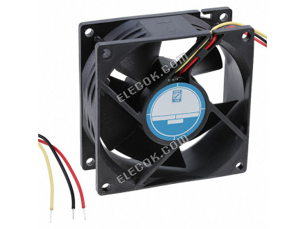 Orion OD8032-48LB02A 48V 0,08A 3 vezeték Hűtőventilátor 