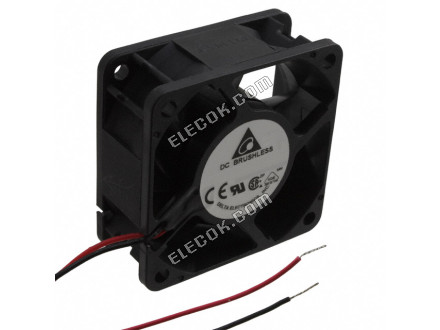 DELTA AUB1212H-CK15 12V 0,27A 3,24W 4 vezeték Hűtőventilátor 