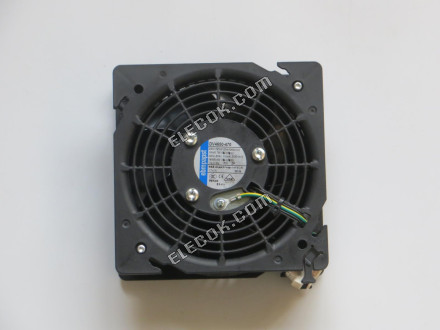 Ebmpapst DV4650-470 230V 110/120mA 18/19W hűtőventilátor, eredeti új 