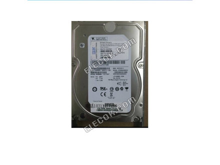 IBM AHD3 4T 4TB 7.2K 6Gb SAS FRU 00AR322 V7000 Gen2 Storage Hard Drive