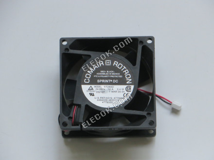 COMAIR ROTRON ST24A3 24V 0,14A 3,4W 2 vodiče Chladicí Ventilátor 