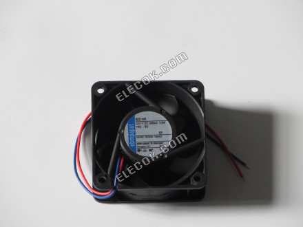 EBM-Papst 622HH 12V 3,5W 2 vodiče Chlazení Fan，Refurbished 