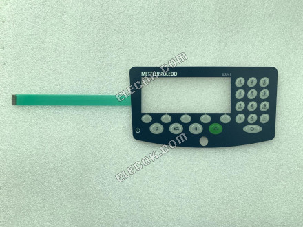 METTLER TOLEDO ICS241 membrán billentyűzet 