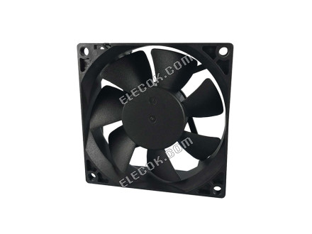 FAD1-08025CHMW12-A Fan-S Division / Qualtek Electronics Corp. VENTILáTOR AXIáLIS 80X25MM 12VDC HUZAL 2 Huzal Kivezetések 