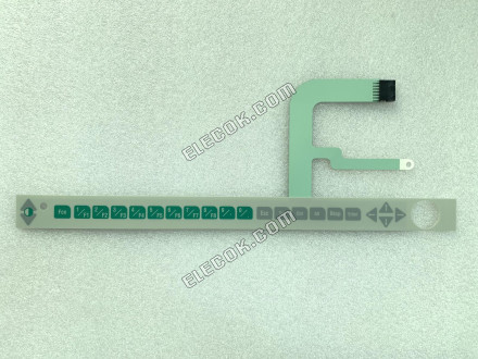 AZONIX MP2030Z2006-UAC-TFT15SV-CAP-PM membránová klávesnice 