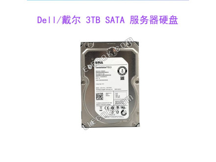 DELL 0RWV72 ST3000NM0033 3TB SATA 7.2K Server Enterprise Hard Drive,used
