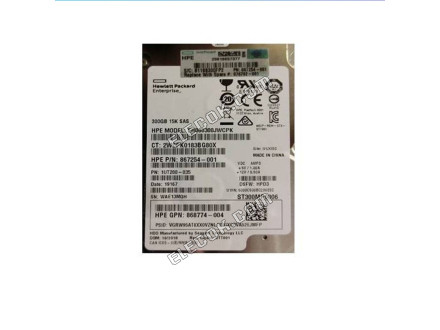 HP 870753-B21 300GB SAS 12G 15K SFF 2.5 870792-001