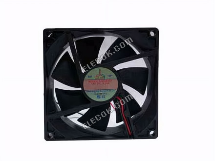 SANJU SJ9225HD1 12V 0,19A 2 vezeték hűtőventilátor 