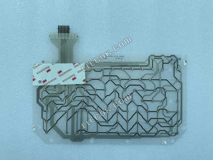 A02B-0236-C131#EC N86D-1612-R001-03 N86D-1612-R002-03 1612-V301 membránová klávesnice 