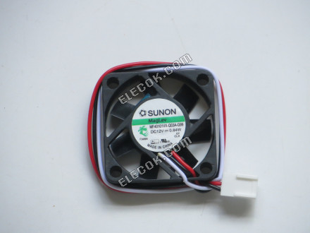 SUNON MF40101VX-Q03A-G99 12V 0,84W 3 vodiče Ventilátor 