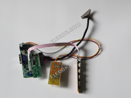 Meghajtópanel számára LCD Toshiba Matsushita LTM12C289 -val/-vel VGA funkció 
