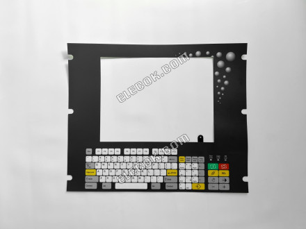 Plancia TFT VGA 15 OPMMIVGA0 300 MC20A95017 ISAC membránová klávesnice 