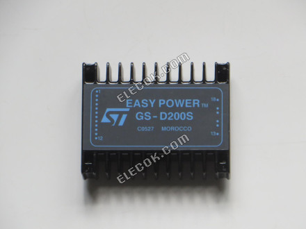 ST GS-D200S 