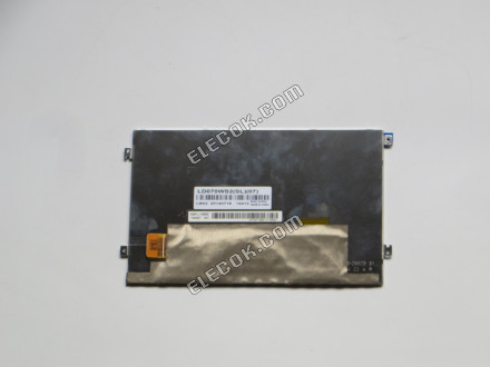 LD070WS2-SL07 LG Display 7.0" a-Si TFT-LCD Panel female konektor 